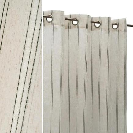 VISILLO FAUX LINEN HILO VERTICAL LYANE 140X260 CM