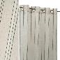 VISILLO FAUX LINEN HILO VERTICAL LYANE 140X260 CM