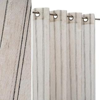 VISILLO FAUX LINEN HILO VERTICAL LYANE 140X260 CM