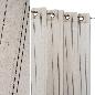 VISILLO FAUX LINEN HILO VERTICAL LYANE 140X260 CM