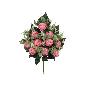 CONJUNTO ROSAS SPRING X 10-59 CM FUCSIA