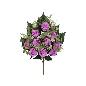 CONJUNTO ROSAS SPRING X 10-59 CM VIOLETA