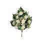 CONJUNTO ROSAS SPRING X 10-59 CM CREMA