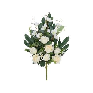 CONJUNTO ROSAS-CAP MIX 10-60 CM BLANCO