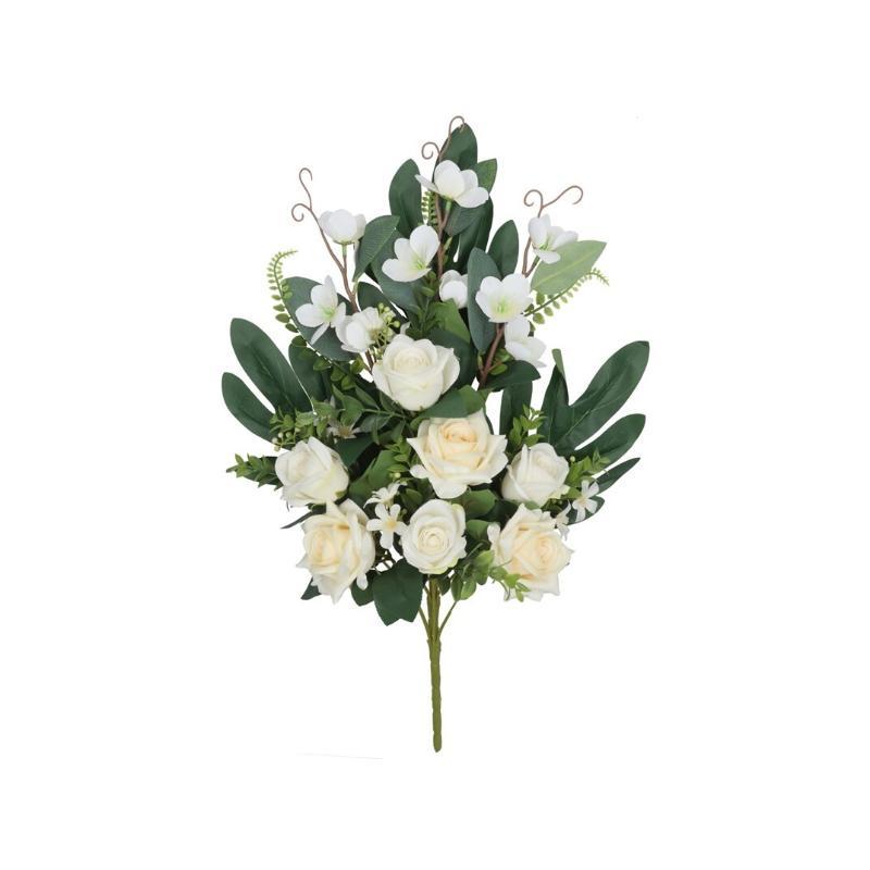 CONJUNTO ROSAS-CAP MIX 10-60 CM BLANCO