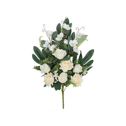 CONJUNTO ROSAS-CAP MIX 10-60 CM BLANCO