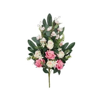 CONJUNTO ROSAS-CAP MIX 10-60 CM ROSA
