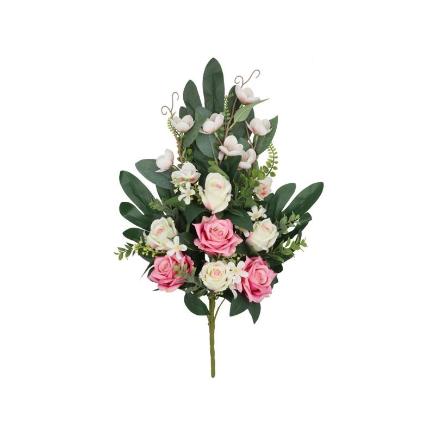 CONJUNTO ROSAS-CAP MIX 10-60 CM ROSA