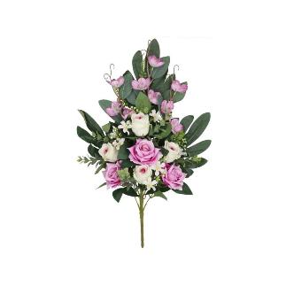CONJUNTO ROSAS-CAP MIX 10-60 CM VIOLETA