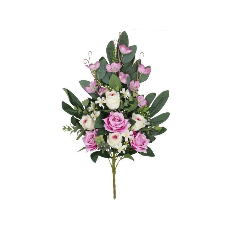 CONJUNTO ROSAS-CAP MIX 10-60 CM VIOLETA