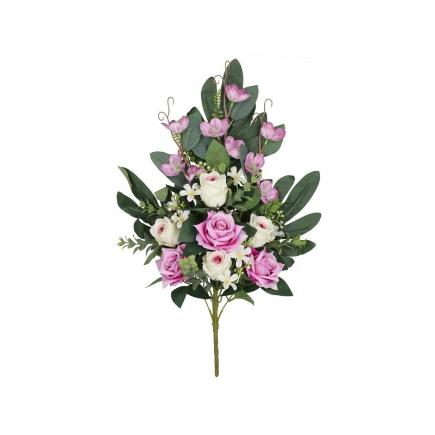 CONJUNTO ROSAS-CAP MIX 10-60 CM VIOLETA