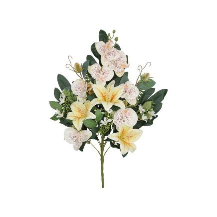 CONJUNTO ORQUIDEA-LILIUM X 11-57 CM AMARILLO