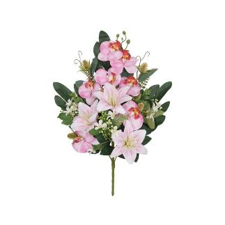 CONJUNTO ORQUIDEA-LILIUM X 11-57 CM VIOLETA