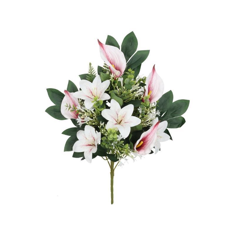 CONJUNTO CALAS-LILIUM X 12-56 CM FUCSIA