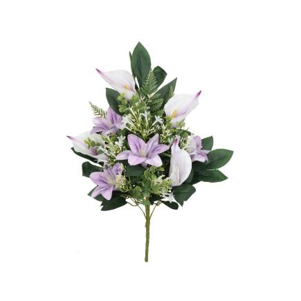 CONJUNTO CALAS-LILIUM X 12-56 CM VIOLETA