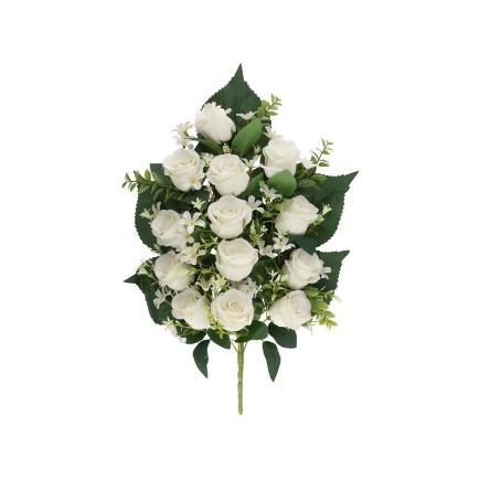 CONJUNTO CAPULLOS PAP X 13-55 CM BLANCO