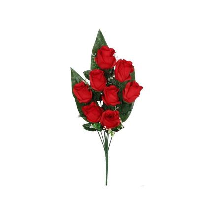 CONJUNTO CAPULLOS HIGH X8 - 52 CM ROJO