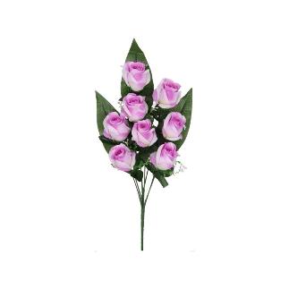 CONJUNTO CAPULLOS HIGH X8 - 52 CM VIOLETA