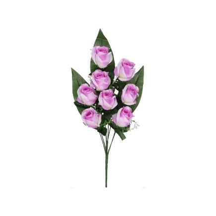 CONJUNTO CAPULLOS HIGH X8 - 52 CM VIOLETA