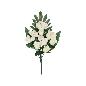 CONJUNTO CAPULLOS-ORQUIDEA X9 -51 CM BLANCO