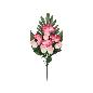 CONJUNTO CAPULLOS-ORQUIDEA X9 -51 CM FUCSIA