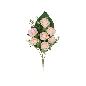CONJUNTO ROSAS-EUCA X 8- 52 CM ROSA