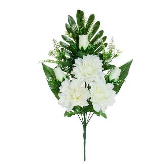 CONJUNTO DALIAS-CAP X 9-52 CM BLANCO