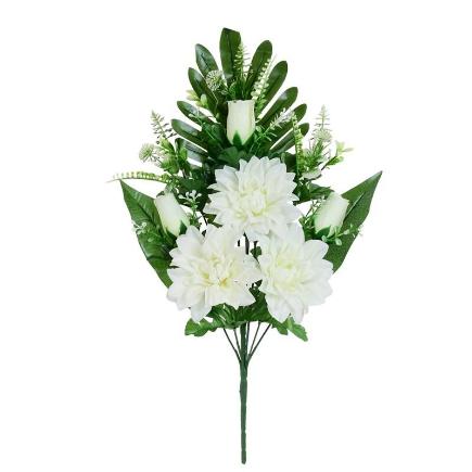 CONJUNTO DALIAS-CAP X 9-52 CM BLANCO