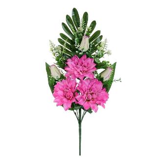 CONJUNTO DALIAS-CAP X 9-52 CM VIOLETA