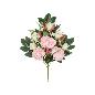 CONJUNTO PEONIA-CAPULLO X 12 - 55 CM ROSA