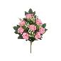 CONJUNTO ROSAS MED X12-56 CM ROSA