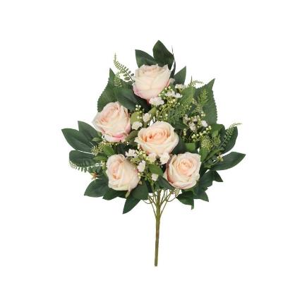 CONJUNTO CAPULLOS LILA X 12-56 CM ROSA