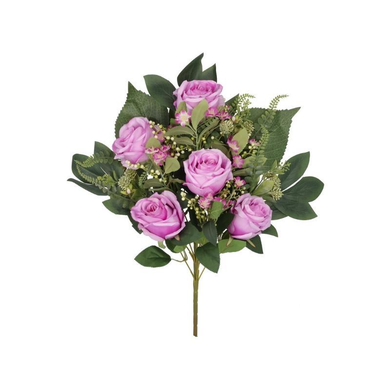 CONJUNTO CAPULLOS LILA X 12-56 CM VIOLETA