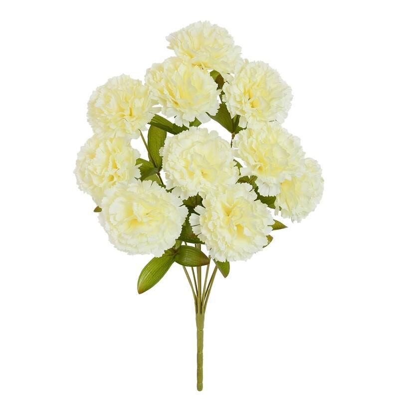RAMO CLAVEL (A) X 10-45 CM CREMA