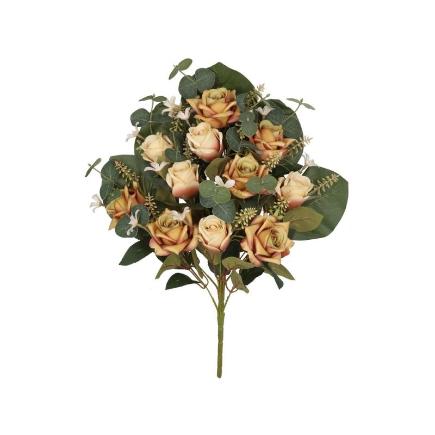 CONJUNTO ROSA-CAPULLO (A) X 11-56 CM OCRE