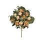 CONJUNTO ROSA-CAPULLO (A) X 11-56 CM OCRE