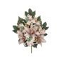 CONJUNTO CAP-LILIUM GLITTER X12-57 CM OCRE