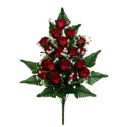 CONJUNTO CAPULLOS BEST X 18-64 CM ROJO