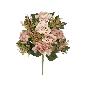 CONJUNTO ROSA-HORTENSIA (A) X11-56 CM OCRE