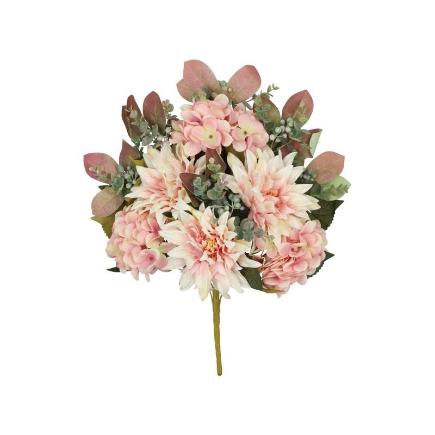 CONJUNTO DALIAS-HYD (A) X 13-55 CM ROSA