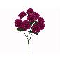 RAMO CLAVEL X10-45 CM VIOLETA
