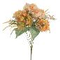 BOUQUET PEONIAS VINTAGE SALMON