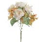 BOUQUET PEONIAS VINTAGE CREMA