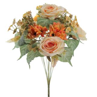 BOUQUET ROSAS VINTAGE SALMON