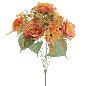 BOUQUET ROSAS VINTAGE NARANJA