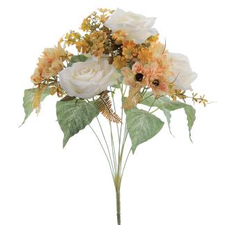 BOUQUET ROSAS VINTAGE CREMA