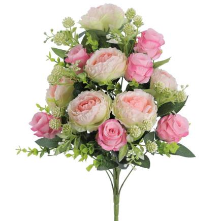 PALMA PEONIAS ROSAS SALMON