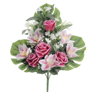 PALMA ROSAS CAPULLOSS CYMBIDIUM FUCSIA