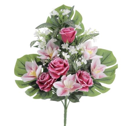 PALMA ROSAS CAPULLOSS CYMBIDIUM FUCSIA