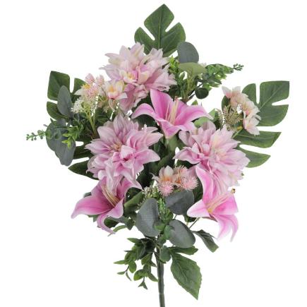 PALMA DAHLIAS LILIUM MALVA